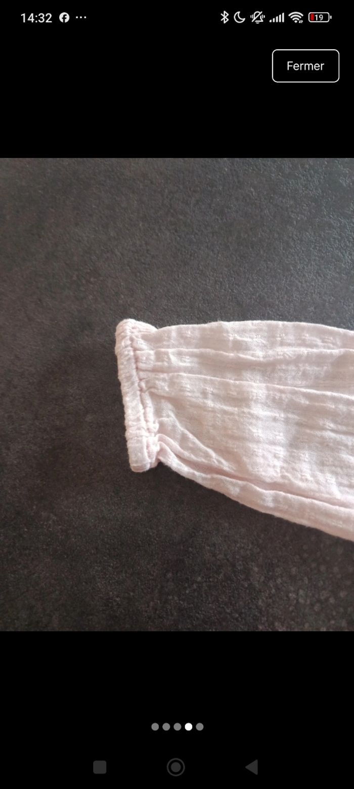 Chemisier 12 mois - photo numéro 4