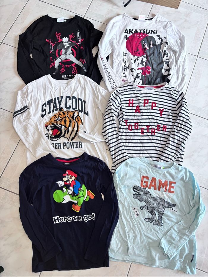Lot tee shirt - photo numéro 2