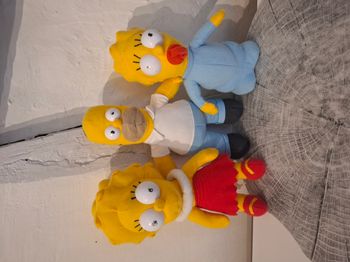 Peluches Simpson