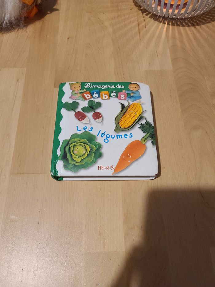 L'imagerie des bébés les légumes