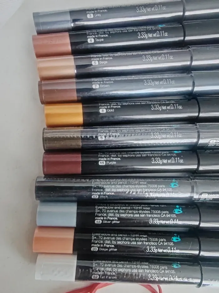 Ombre à paupières et crayon waterproof - photo numéro 3