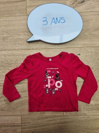 Haut ML 👧🏻 3ans