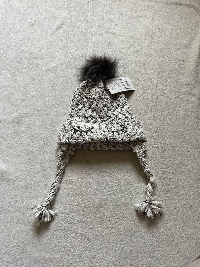 Bonnet fille Taille 5-8 ans Neuf