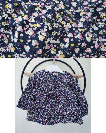 9 mois blouse tape a l'oeil