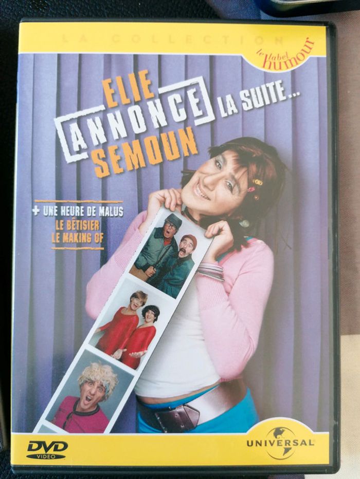 Coffret 2 DVD Les petites annonces d'Eli Semoun - photo numéro 3