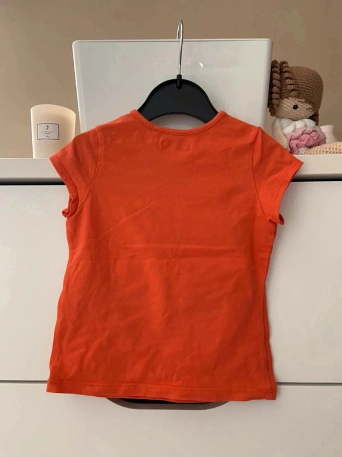 Tee-shirts IKKS 👧🏼 18 mois (80 cm) - photo numéro 2