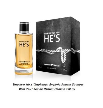 Empower He’s "inspi Emporio A Stronger With You" Eau de Parfum Homme 100 ml