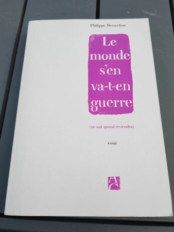 Le monde s'en va-t-en guerre