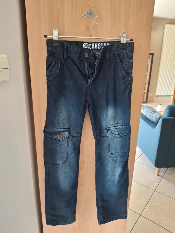 Jeans garçon 7 ans