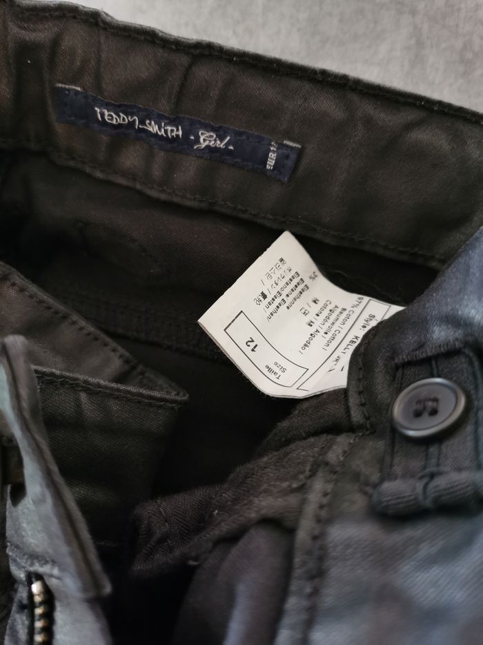 Short simili cuir brillant TEDDY SMITH - photo numéro 3