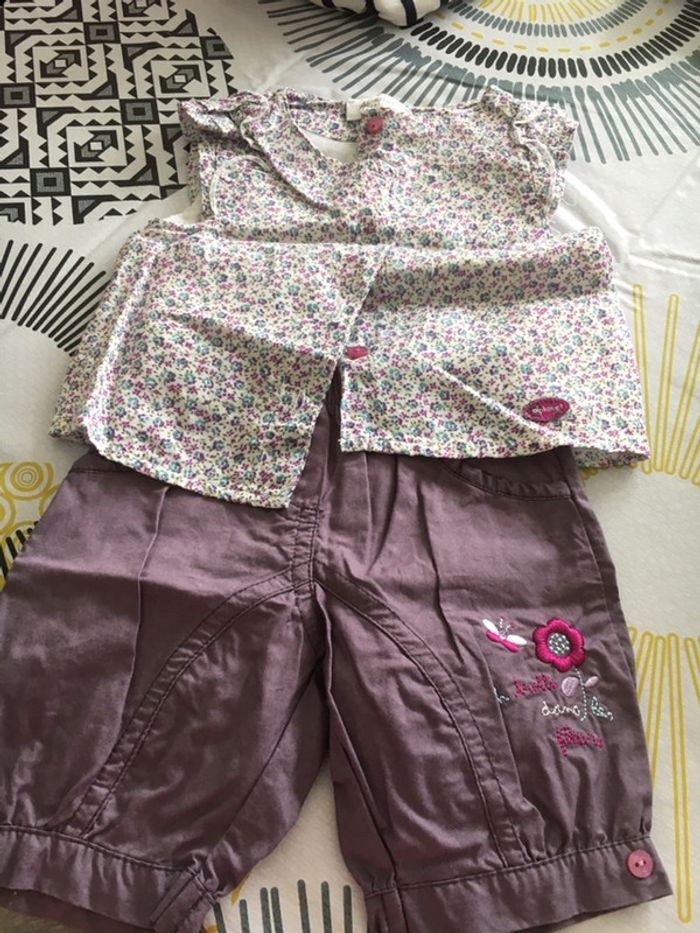 Ensemble haut et pantalon