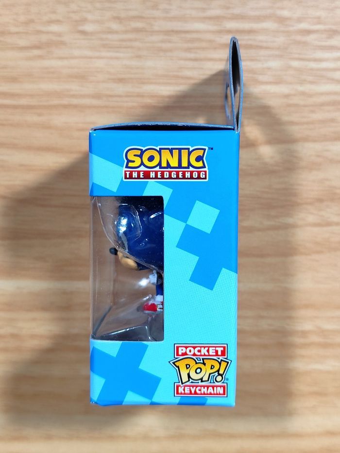 Pocket Pop! Keychain SONIC With Ring - Sonic The Hedgehog / SEGA - photo numéro 2