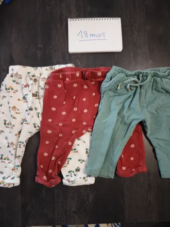 Lot 3 leggings chaud