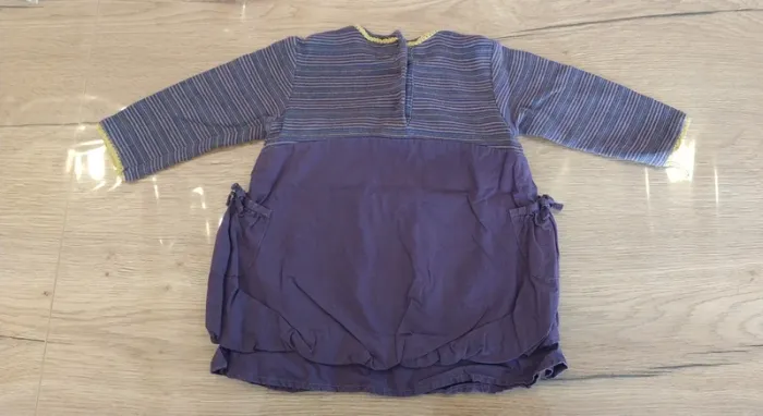 robe 12mois terre de marins - photo numéro 4