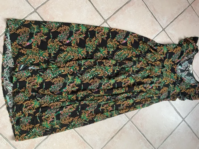 Superbe robe longue d’été en 38 de la boutique Grain de Malice excellent état - photo numéro 10