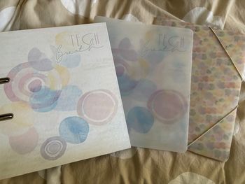 Lots classeurs et pochette collection pastel de Cultura