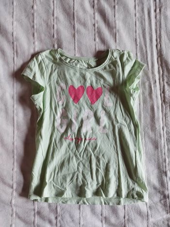 tee shirt manches courtes 3 ans