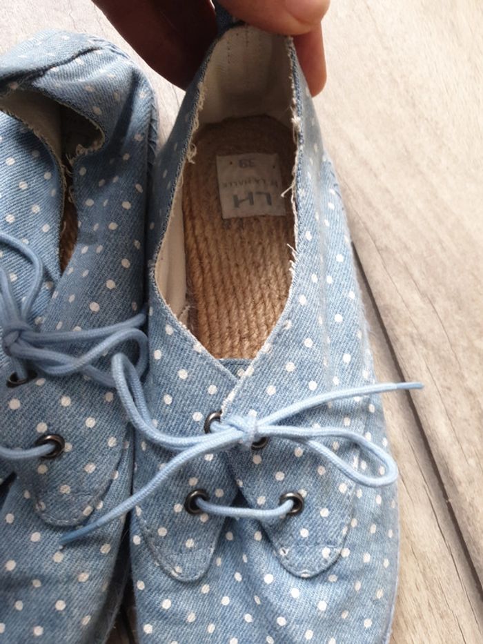 Espadrilles femme taille 39 - photo numéro 3