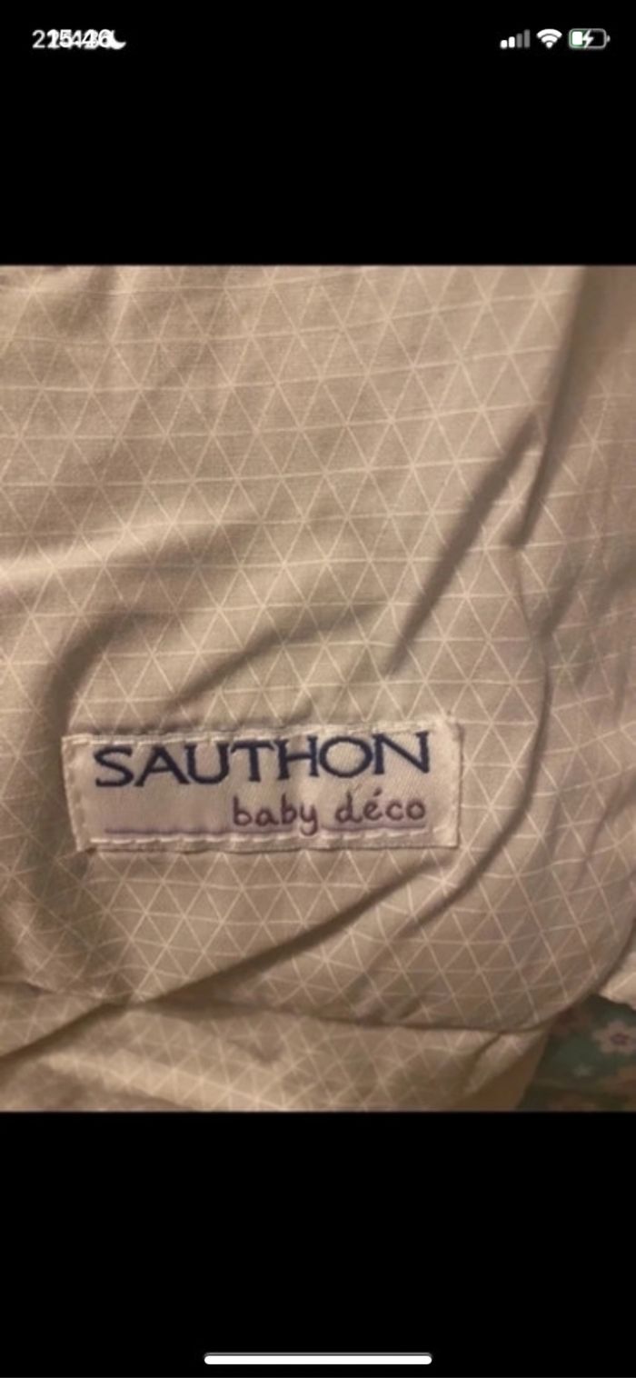 Couverture sauthon - photo numéro 2