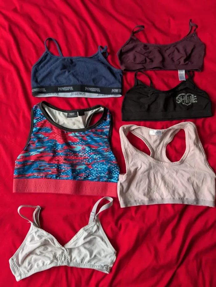 Lot brassières