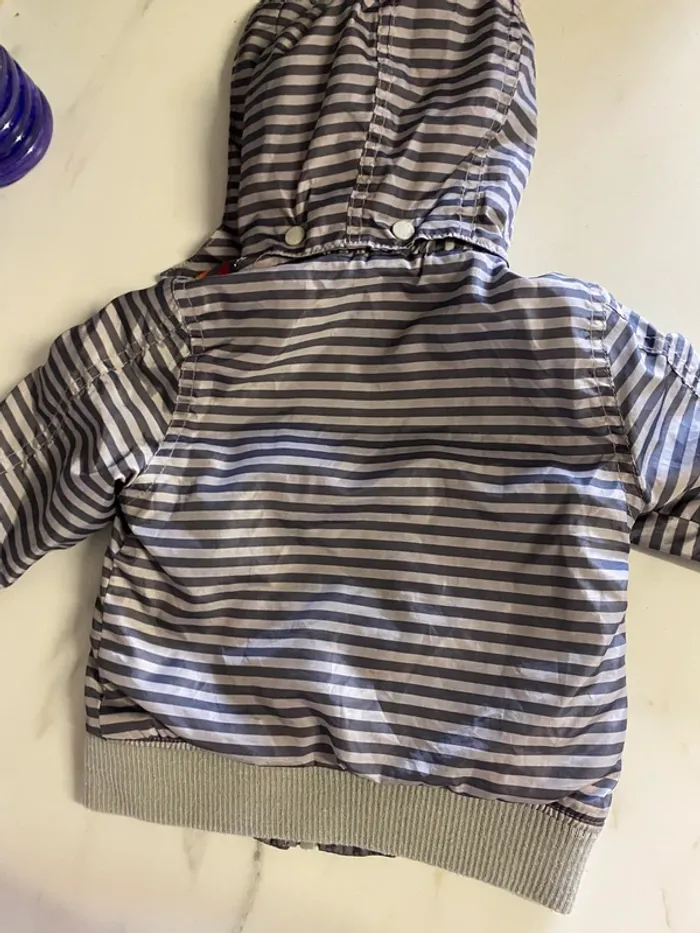 Veste manteau 12 mois - photo numéro 3