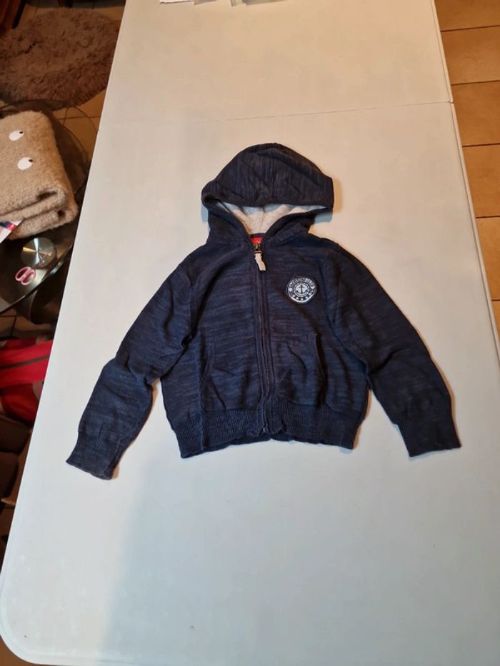 Veste à capuche garçon