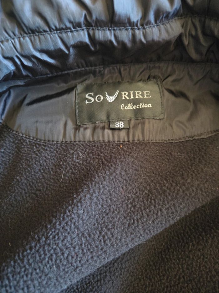 Veste Trenchs Noir de chez Sourire en taille 38 - photo numéro 11