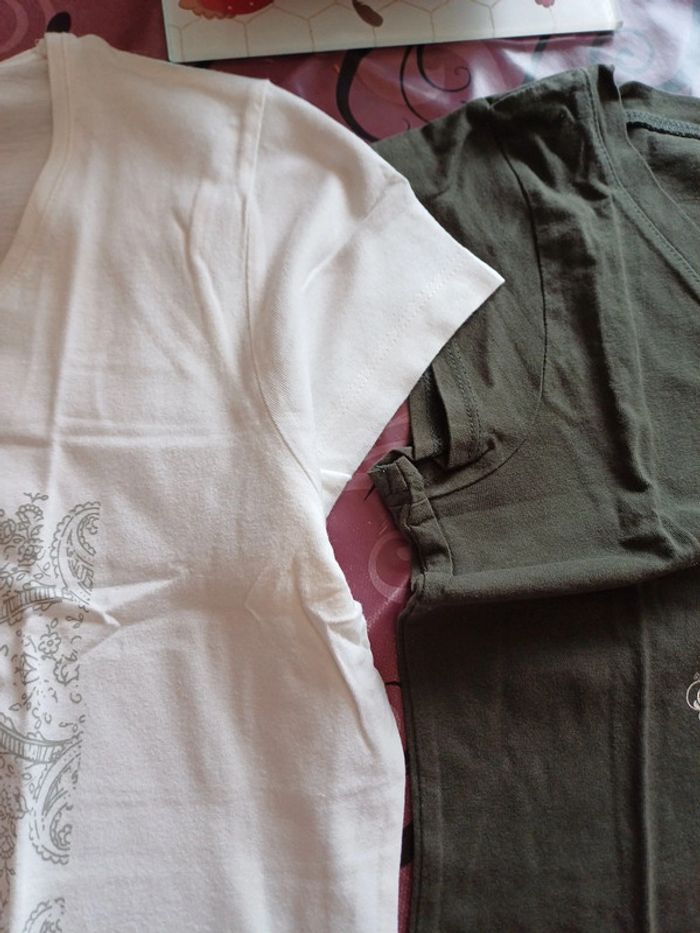 Lot 2 Tee-shirt manches courtes - photo numéro 4