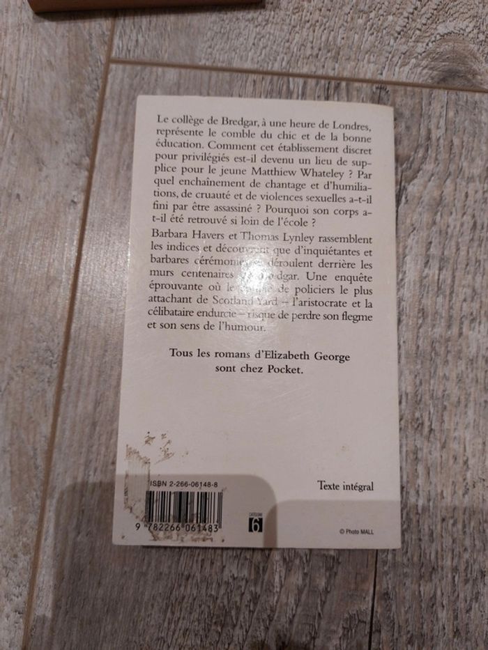 Lot livres Elizabeth George - photo numéro 6