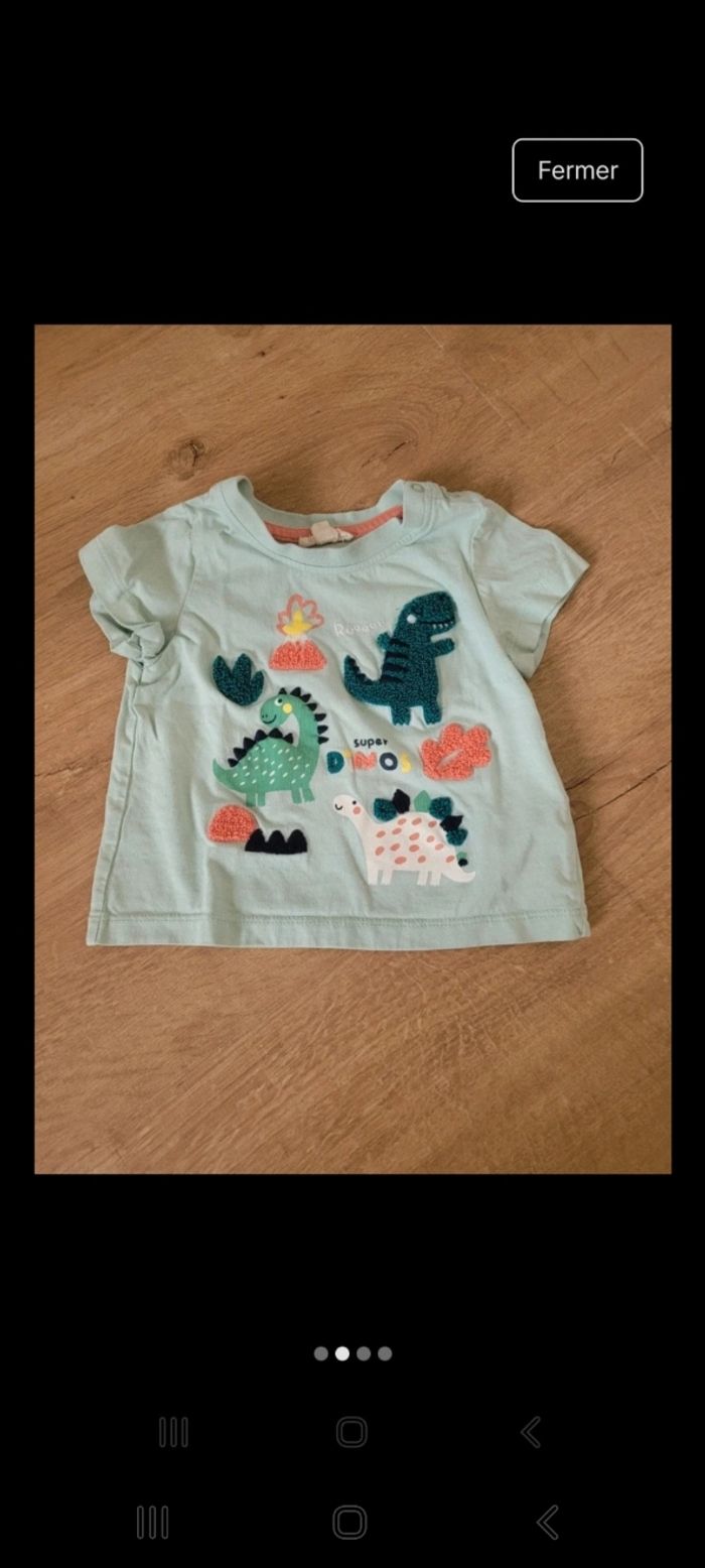 Tee-shirts manches courtes - photo numéro 2