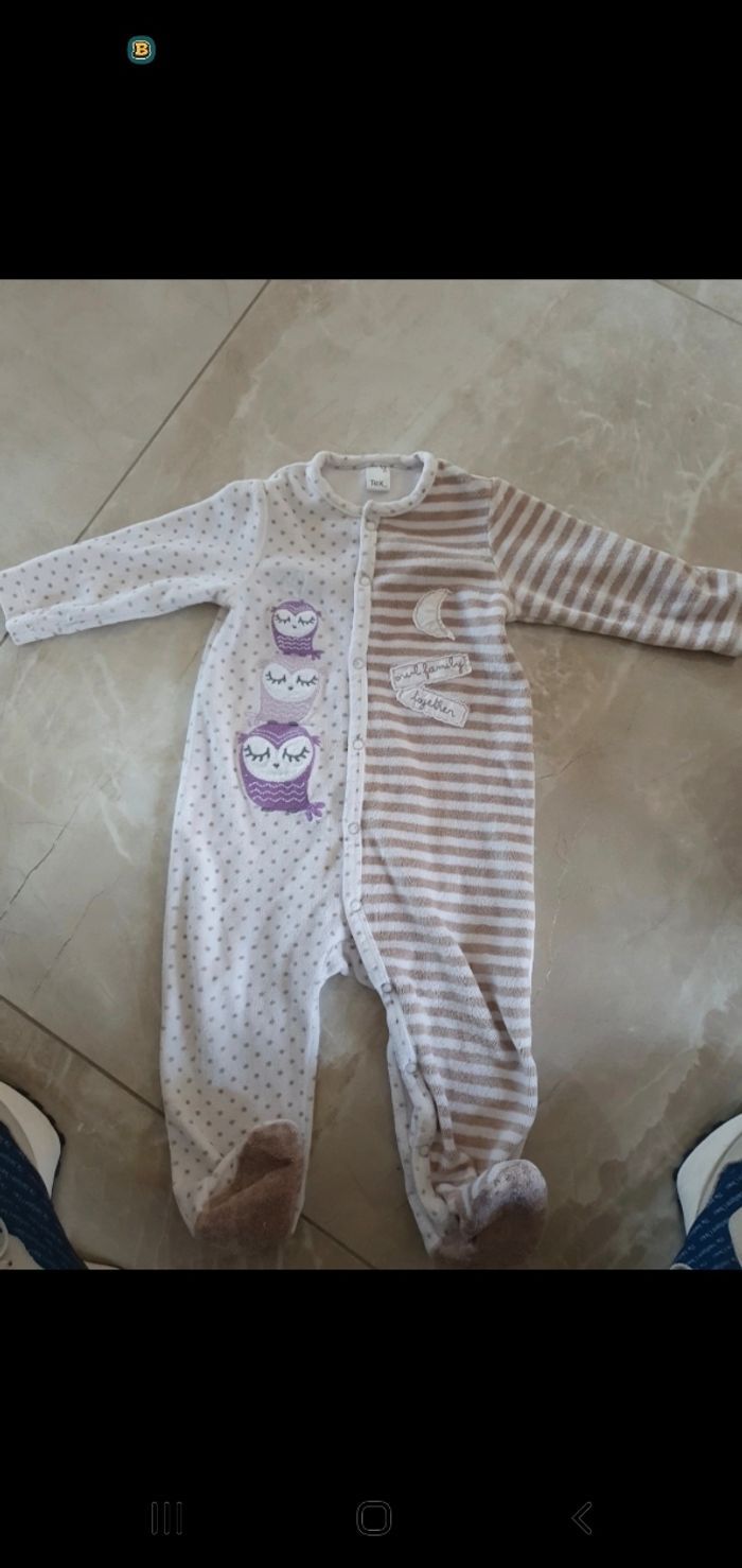 Pyjama bébé