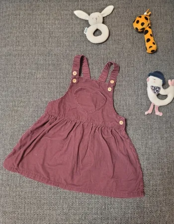 Robe fille velours côtelé 92 cm H&M