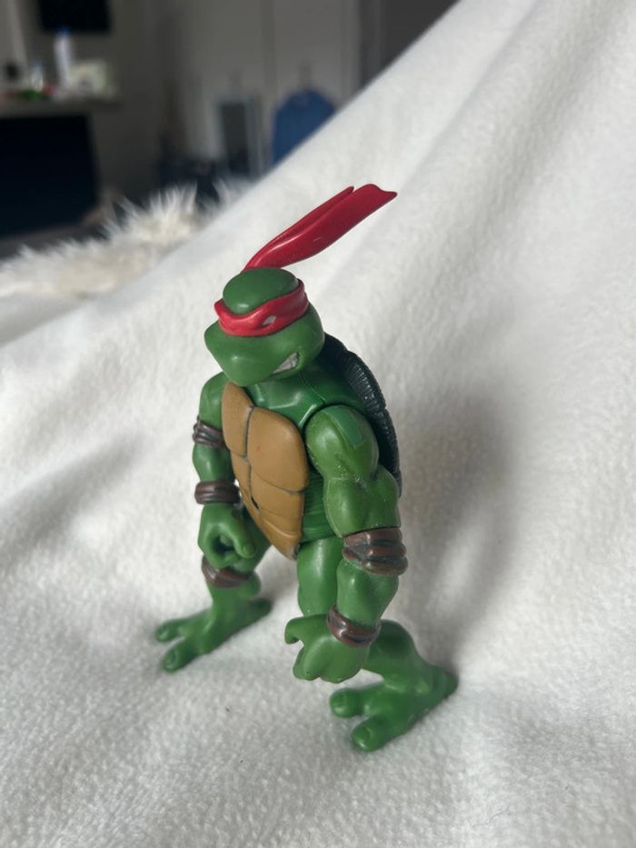 Figurine Raphael – Tortues Ninja TMNT 2002 – Playmates - photo numéro 2