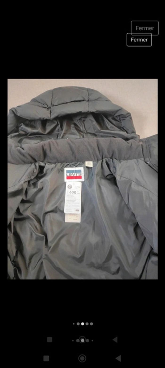 Doudoune levis - photo numéro 6