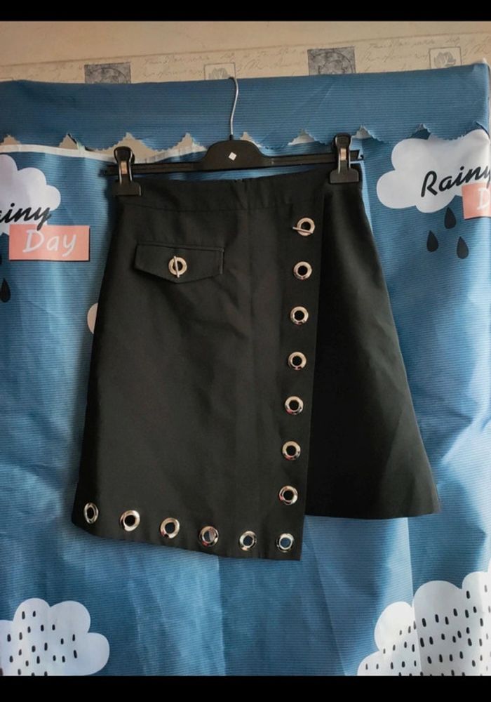 Jupe noire de costume