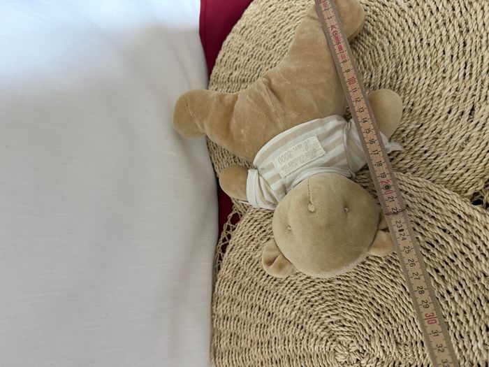Doudou ours beige les bébés de l'an 2000 NOUNOURS - photo numéro 4