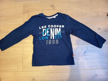 Tee-shirt manches longues garçon, LEE COOPER, taille 6 ans 