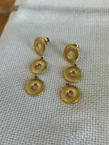 Boucle d’oreille style vintage Louyetu