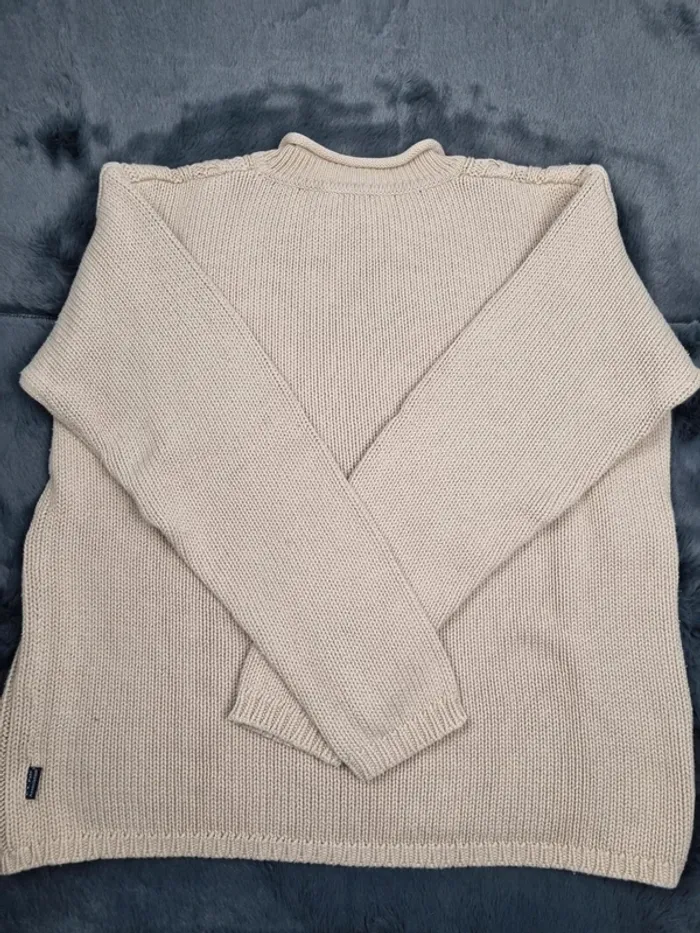 Pull USPA beige, M Femmes - photo numéro 4