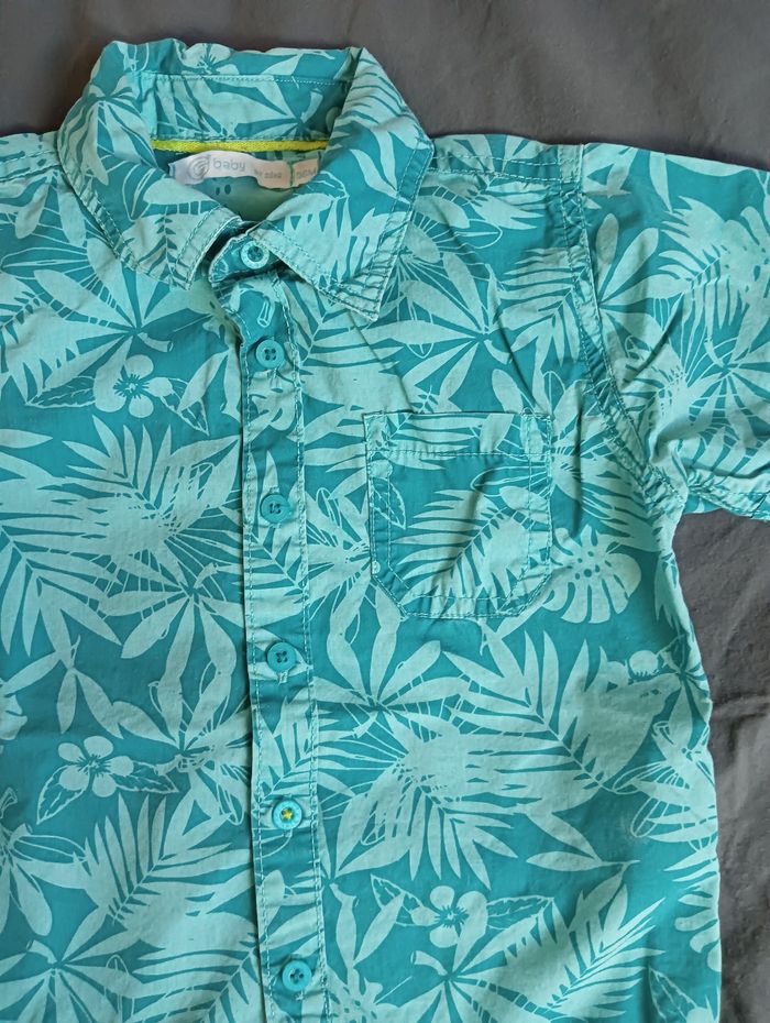 Chemise garçon 36 mois Gémo - photo numéro 3