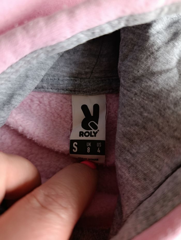 Sweat à capuche rose Sigean – Taille S - photo numéro 4