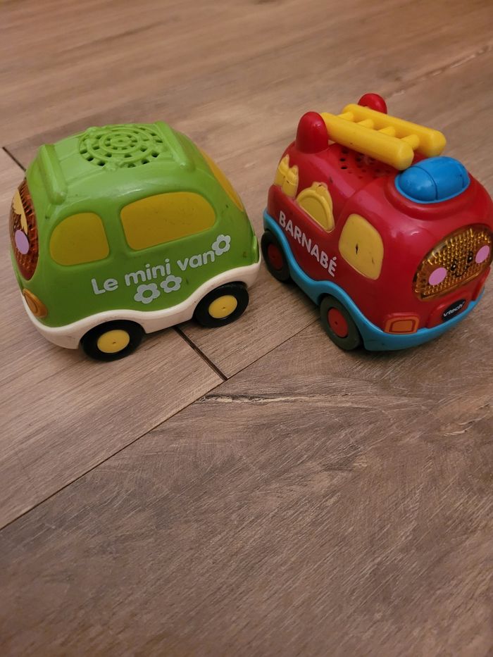 Tutut vtech voiture