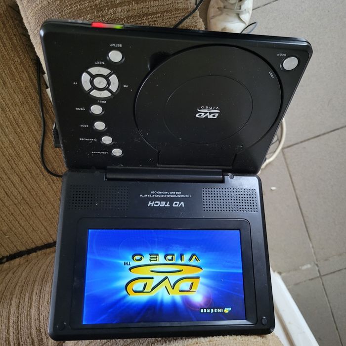 Lecteur dvd portable - photo numéro 6