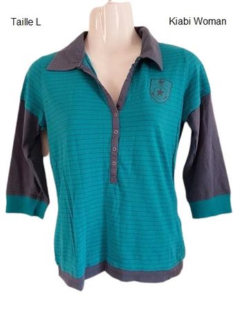 Haut Femme Taille L "Kiabi Woman"