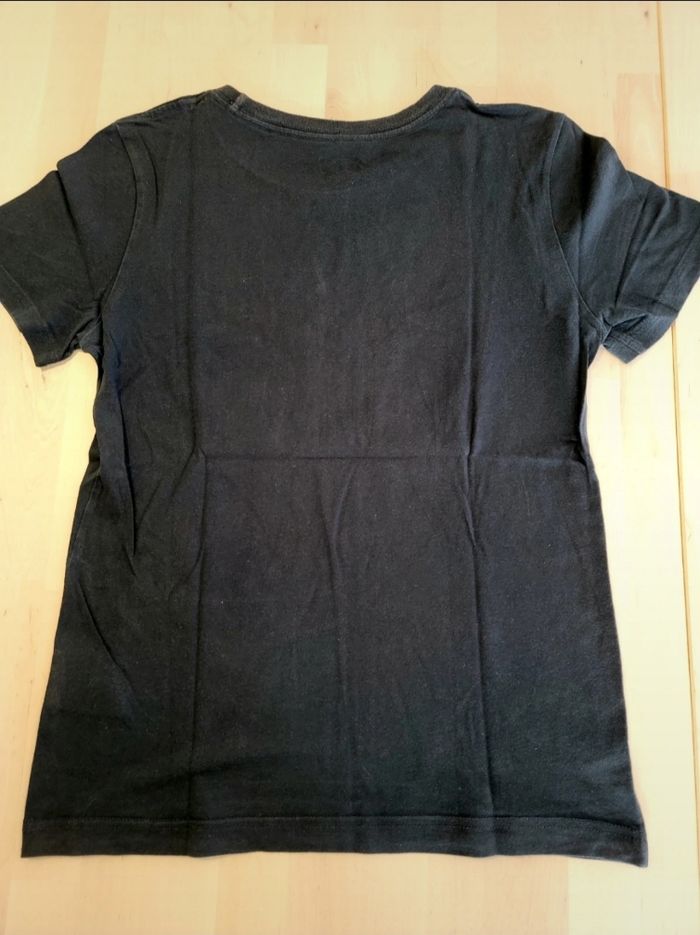 T-Shirt Levi's À Manches Courtes, noir, taille 16 ans, très bon état - photo numéro 3