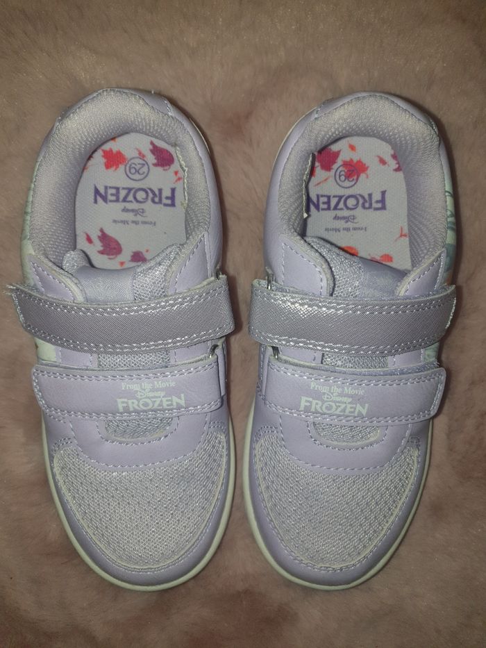 Baskets à scratchs 29 Reine des neiges neuves - photo numéro 5