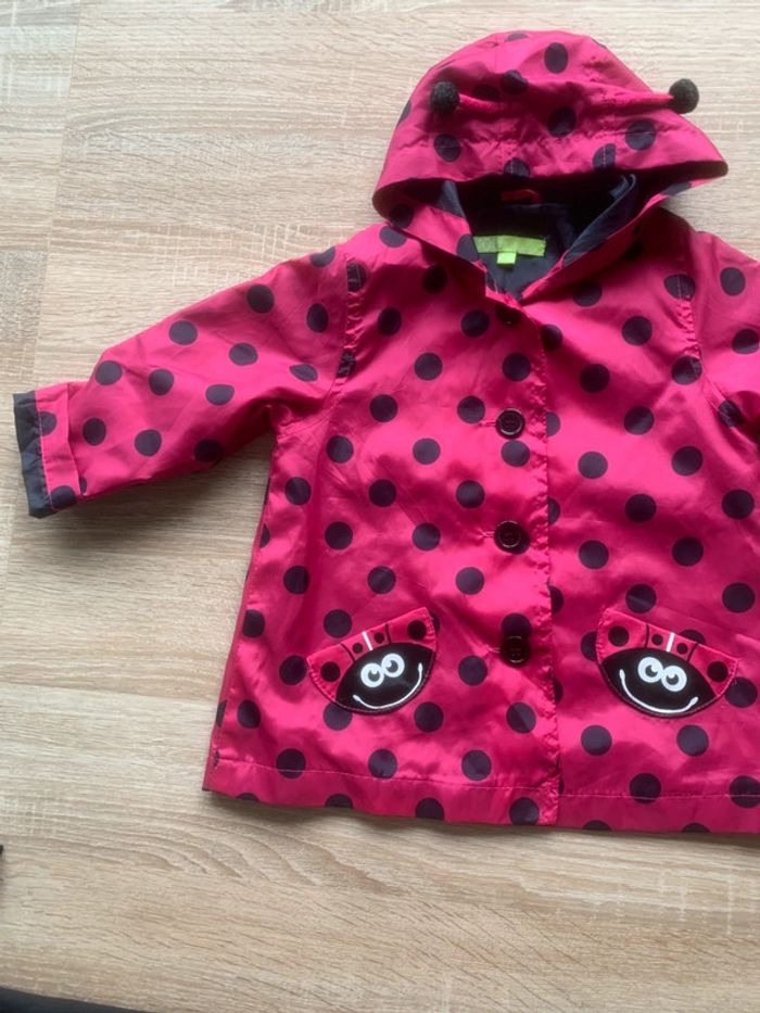 • Manteau pluie fille à pois ~ 23 mois • - photo numéro 11
