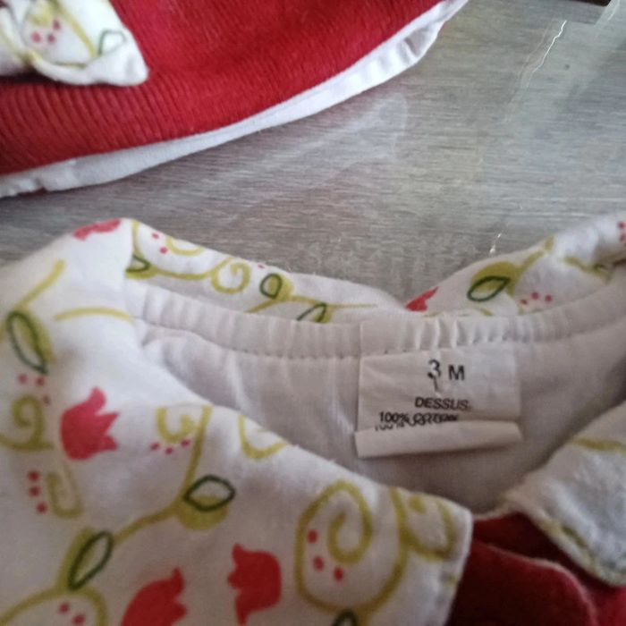 Magnifique ensemble 3 pièces 3 mois - photo numéro 5