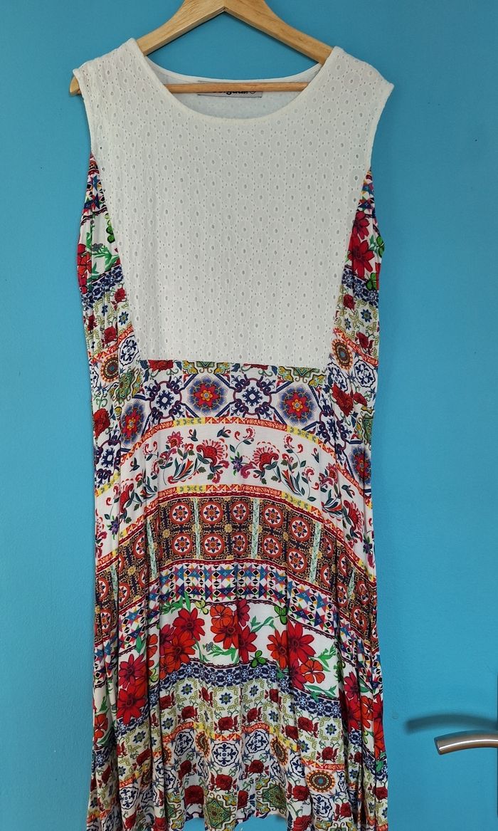 Robe coloré Desigual - photo numéro 6