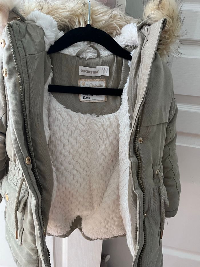 Manteaux kaki 3 ans - photo numéro 4